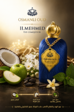 ⁦عطر رجالي OsmanliOud II Mehmed The Conqueror Eau de Parfum 100ML⁩ - الصورة ⁦3⁩