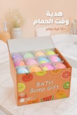 ⁦كرة صابون حمام ملونة Bath ball عدد 12 - موديل 3811030⁩ - الصورة ⁦2⁩