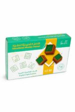 أختام تعليمية خشبية للحروف الإنجليزية الكبيرة 30 ختم