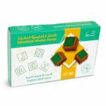 أختام تعليمية خشبية للحروف الإنجليزية الكبيرة 30 ختم