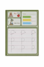 كتاب تعلم معنا للأحرف الإنكليزية Alphabet - موديل 714