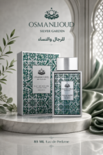 ⁦عطر Silver Garden Eau de Perfume من OsmanliOud للرجال والنساء 85 ML⁩ - الصورة ⁦4⁩