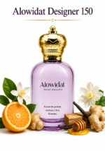عطر نسائي Alowidat Designer 150 – زهري حمضي بلمسة فانيليا عسلية
