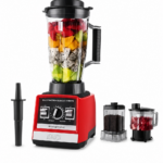 خلاط DSP 3 في 1 بسعة 3 liters وقوة 1800 watts - KJ2187-BS