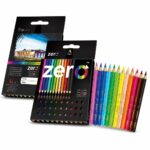 علبة ألوان خشبية zero 512 Mini 12 لون قصير - موديل 1254