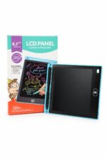 تابلت كتابة LCD ملون 8.5 بوصة مع قلم - موديل 12018