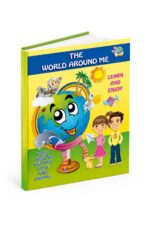 كتاب The World Around Me التعليمي للأطفال - موديل 906