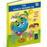 كتاب The World Around Me التعليمي للأطفال - موديل 906