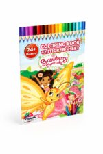 دفتر ارسم ولون Strawberry Shortcake مع ملصقات - موديل 16560