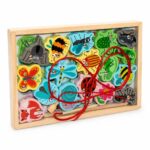 لعبة صيد مغناطيسية وضم خيط للحشرات موديل 5395978