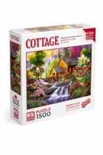 بازل KS Games Cottage 1500 قطعة Perfect Click - موديل 12435