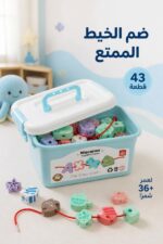 ⁦لعبة ضم الخيط EDU TREE المحيط 43 قطعة - موديل 16093⁩ - الصورة ⁦2⁩