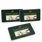 علبة أقلام رصاص Faber-Castell 9000 Art Set 12 قلم - 8800