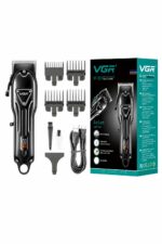 ماكينة حلاقة رجالية VGR V-051 بشفرات سيراميك وبطارية 2500mAh
