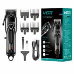 ماكينة حلاقة رجالية VGR V-051 بشفرات سيراميك وبطارية 2500mAh