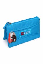 مقلمة Lexi قماشية مثلثة بسحاب واحد موديل 9125