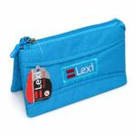 مقلمة Lexi قماشية مثلثة بسحاب واحد موديل 9125