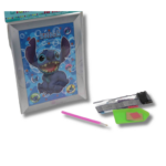 لوحة تلوين بريق Stitch للأطفال مع أدواتها - موديل 8824620