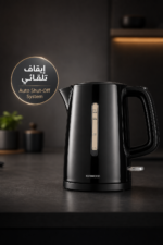 ⁦غلاية كهربائية لاسلكية Kenwood سعة 1.7 لتر بقدرة 2200 واط ZJP00.000BK⁩ - الصورة ⁦3⁩