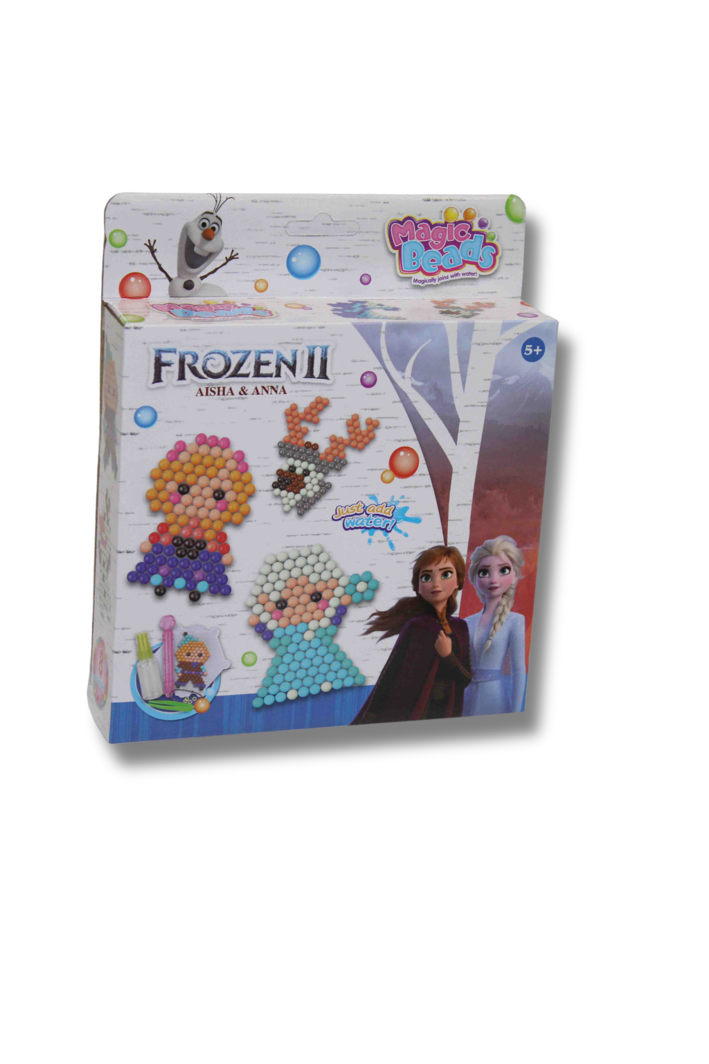 114 لعبة Magic Beads خرز مائي Frozen II للأطفال 5+ - موديل 1809628 - الصورة 1