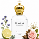 عطر للجنسين Alowidat Nische 525 – زهري خشبي بلمسة عود وطحلب دافئة