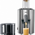 عصارة فواكه وخضروات Braun Multiquick 7 J700 بقدرة 1000 واط وفتحة 75 مم