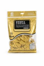 بوالين لاتكس كروم ذهبي YEHUA مقاس 10 - 50 قطعة