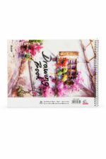 دفتر رسم الأديب 12370 كبير 20 ورقة 100g/m²