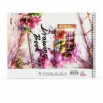 دفتر رسم الأديب 12370 كبير 20 ورقة 100g/m²