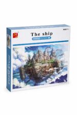 لعبة بزل The ship 1000 قطعة لعمر 7+ - موديل 9730655