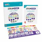 لعبة Color Code التعليمية للأرقام من 1 إلى 6 - موديل 13482