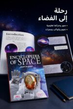 ⁦موسوعة الفضاء Encyclopedia Of Space التعليمية - موديل 7875⁩ - الصورة ⁦2⁩