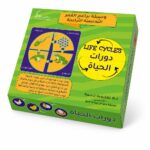 وسيلة دورات الحياة الخشبية دار القمر 561 - 24 قطعة