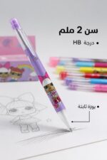 ⁦علبة أقلام رصاص HB 2 ملم برسومات أطفال 48PCS - موديل 1216⁩ - الصورة ⁦5⁩