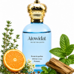 عطر رجالي Alowidat Designer 127 – عطري أخضر بلمسة خشبية دافئة