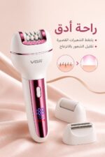 ⁦ماكينة إزالة الشعر VGR V-732 3 في 1 مع إضاءة LED⁩ - الصورة ⁦3⁩