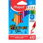 أقلام تلوين خشبية Maped mini Color'Peps Star 12 لون - موديل 1398
