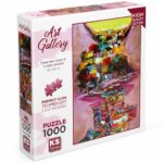 بازل KS Games Fishermen Series II 1000 قطعة - موديل 12443