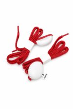 رباط بوط LED مضيء باللون الأحمر موديل 9106