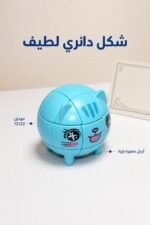 ⁦مكعب روبك بتصميم قطة زرقاء - موديل 12122⁩ - الصورة ⁦4⁩