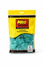كيس بوالين Neo BALLOON لاتكس تركواز 50 بالون - 14656