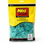 كيس بوالين Neo BALLOON لاتكس تركواز 50 بالون - 14656