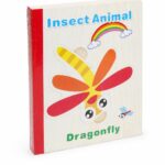 كتاب بزل خشبي إنكليزي للحشرات Dragonfly موديل 9037682