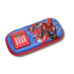 مقلمة ديزني نافرة Spider-Man مع آلة حاسبة - 2153293