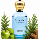 عطر رجالي Alowidat Designer 72 – أخضر خشبي بلمسة مسكية عطرية