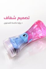 ⁦علبة سلايم بشخصية يونيكورن وردية - موديل 7300891⁩ - الصورة ⁦3⁩