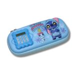 مقلمة ديزني نافرة بتصميم Stitch مع آلة حاسبة - 2391994