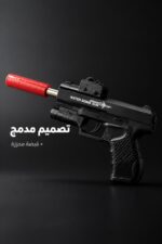 ⁦فرد حبيبات جل WATER BOMB GUN موديل 8284316⁩ - الصورة ⁦3⁩