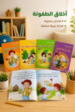 ⁦سلسلة أنا أقرأ أخلاق الطفولة للأطفال - 4 قصص 10266⁩ - الصورة ⁦2⁩