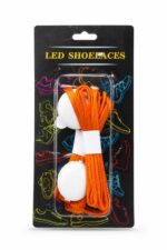 رباط حذاء LED مضيء برتقالي موديل 9107